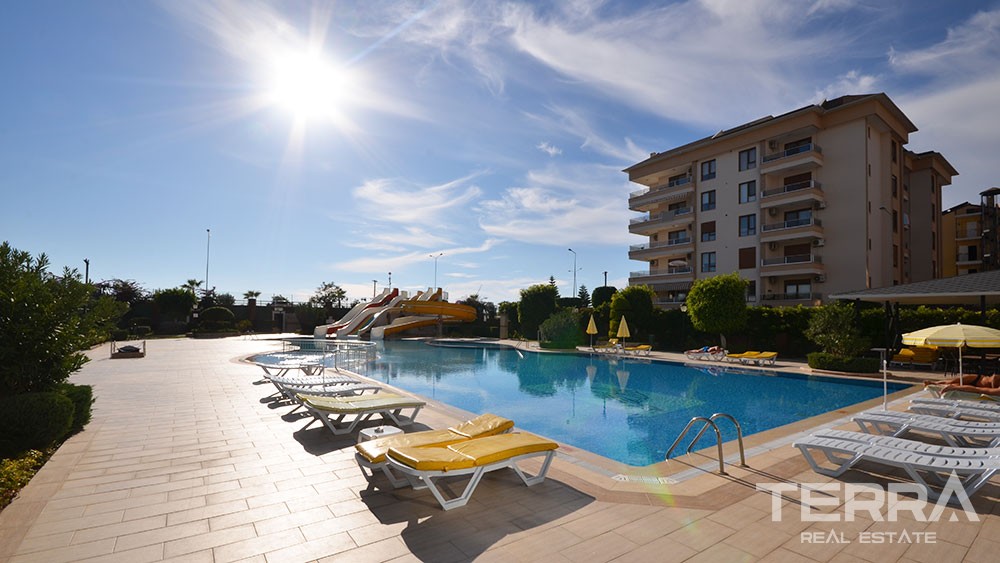 Wohnung zu verkaufen in Alanya bei Kurt Safir VIP Residenz - 9729