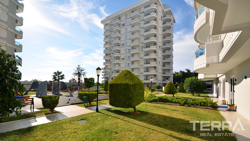 Wohnung zu verkaufen in Alanya bei Kurt Safir VIP Residenz - 9730