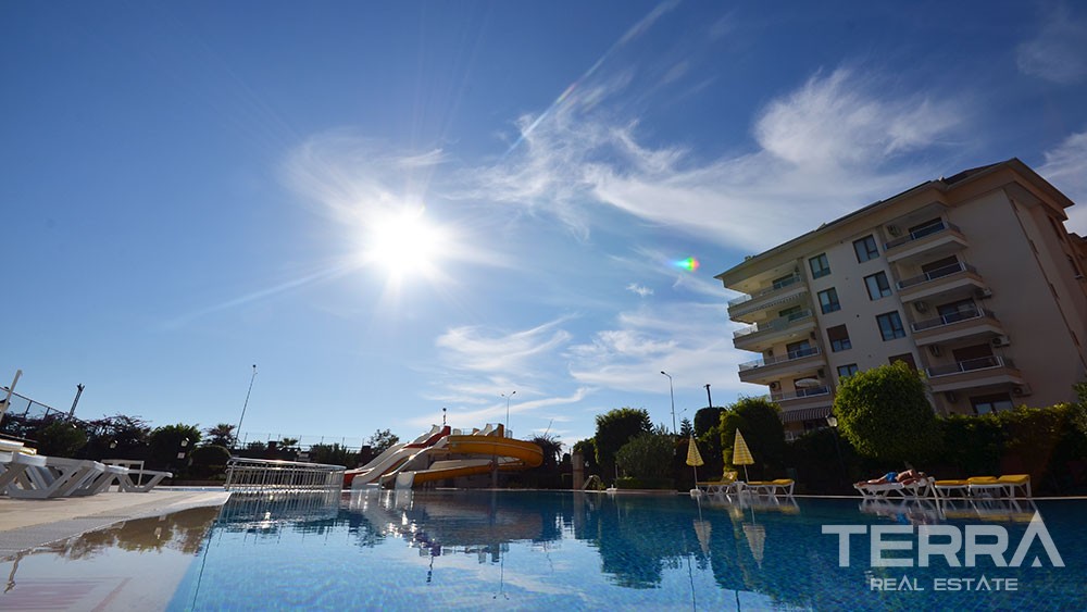 Wohnung zu verkaufen in Alanya bei Kurt Safir VIP Residenz - 9731