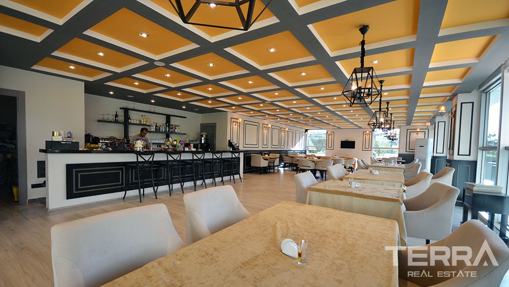 Wohnung zu verkaufen in Alanya bei Kurt Safir VIP Residenz - 9732