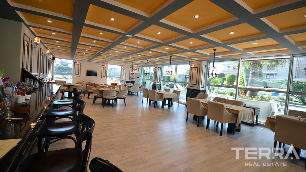 Wohnung zu verkaufen in Alanya bei Kurt Safir VIP Residenz - 9733