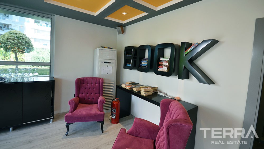 Wohnung zu verkaufen in Alanya bei Kurt Safir VIP Residenz - 9734