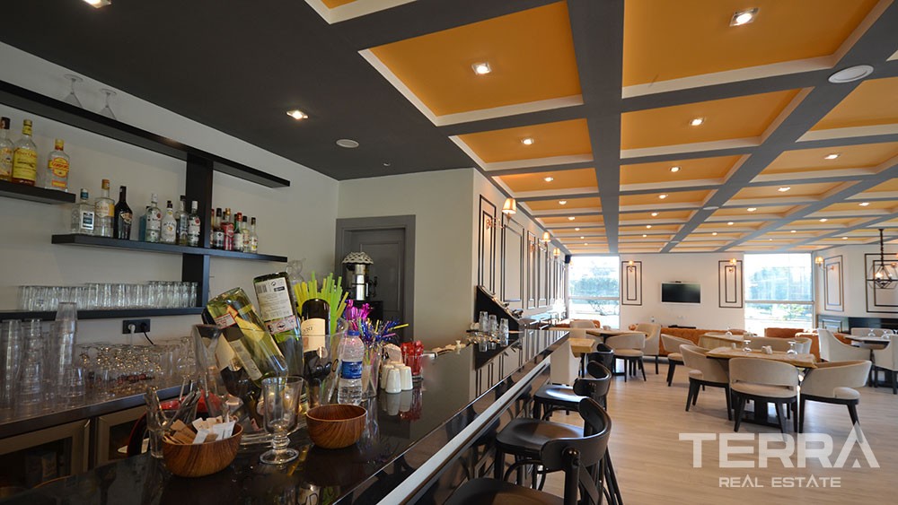 Wohnung zu verkaufen in Alanya bei Kurt Safir VIP Residenz - 9735