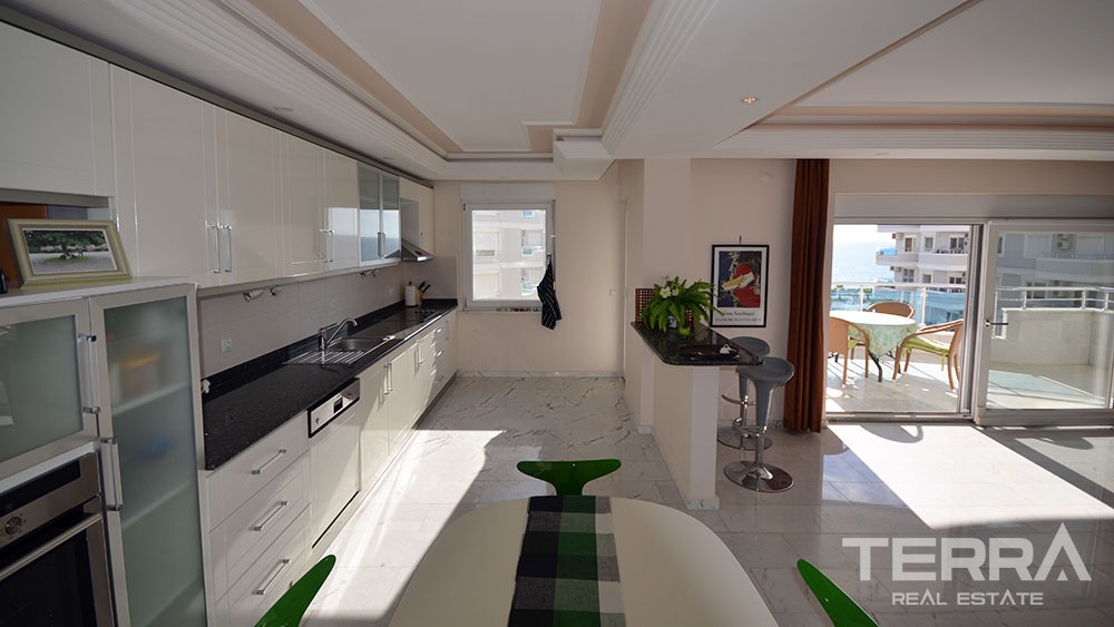 Wohnung zu verkaufen in Alanya bei Kurt Safir VIP Residenz - 9737