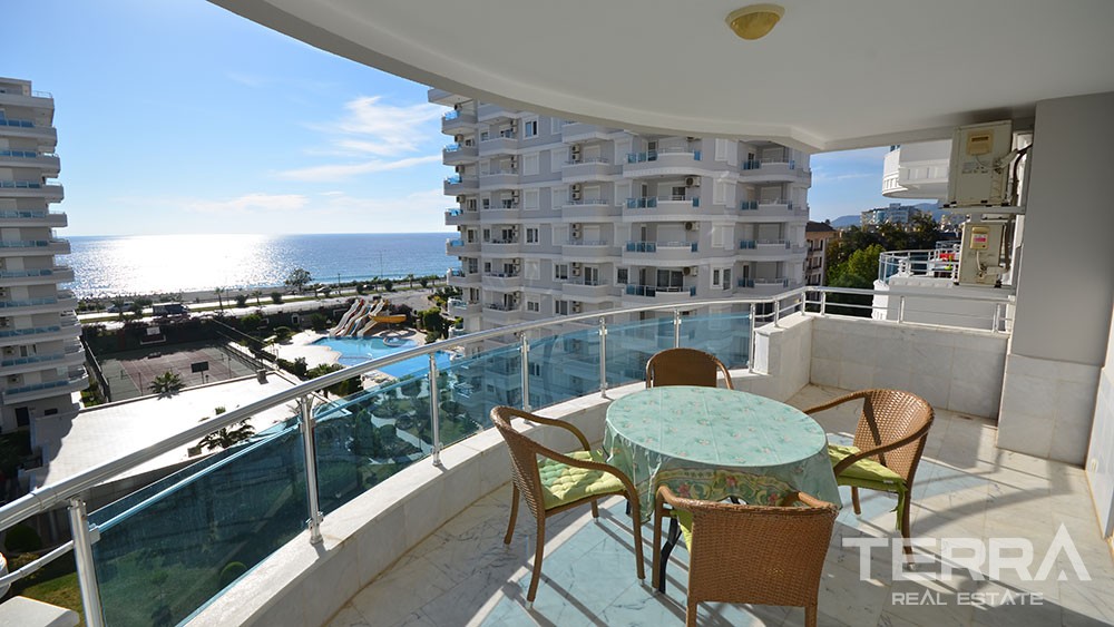 Wohnung zu verkaufen in Alanya bei Kurt Safir VIP Residenz - 9745