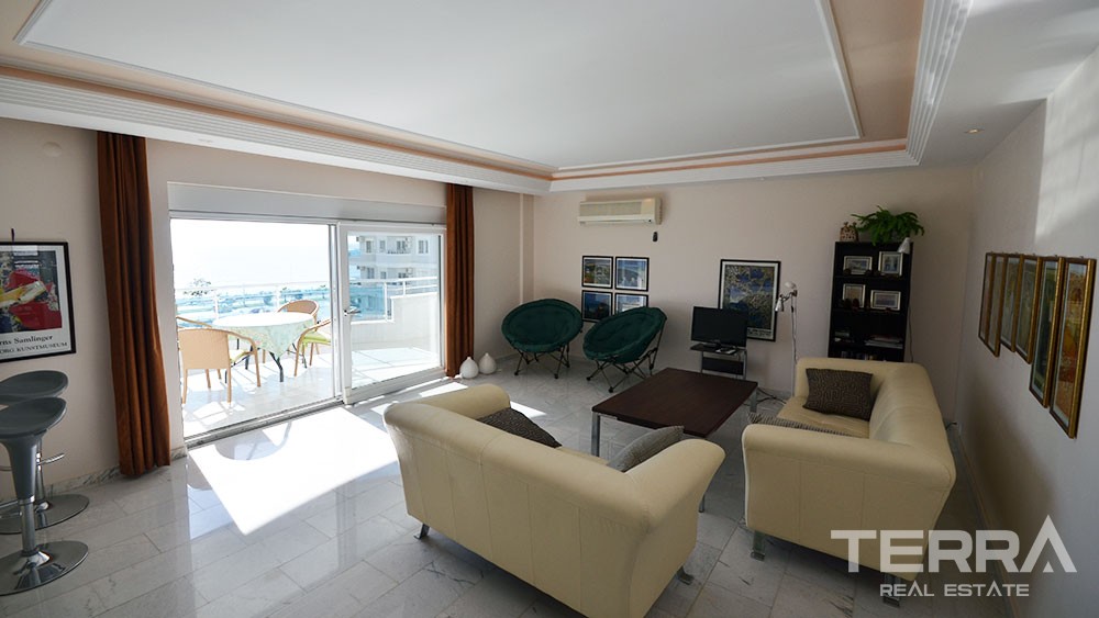 Wohnung zu verkaufen in Alanya bei Kurt Safir VIP Residenz - 9747