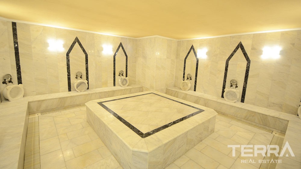 Wohnung zu verkaufen in Alanya bei Kurt Safir VIP Residenz - 9748