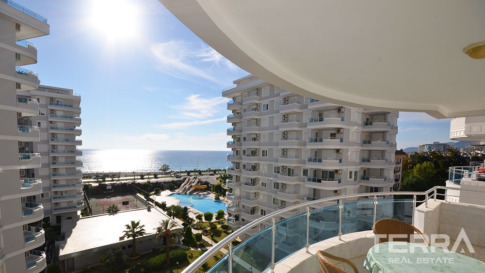 Wohnung zu verkaufen in Alanya bei Kurt Safir VIP Residenz - 9750