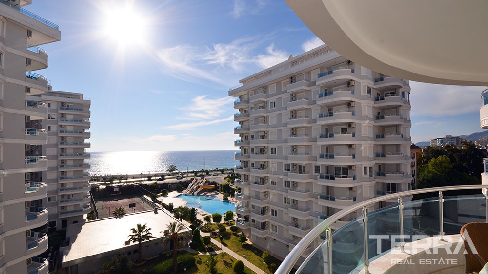 Wohnung zu verkaufen in Alanya bei Kurt Safir VIP Residenz - 9752