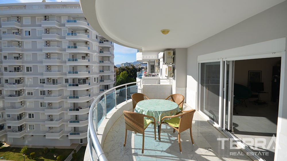 Wohnung zu verkaufen in Alanya bei Kurt Safir VIP Residenz - 9753