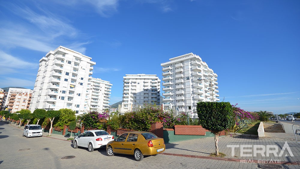 Wohnung zu verkaufen in Alanya bei Kurt Safir VIP Residenz - 9754