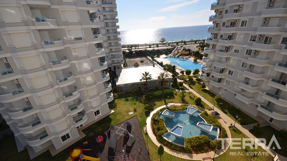Wohnung zu verkaufen in Alanya bei Kurt Safir VIP Residenz - 9755