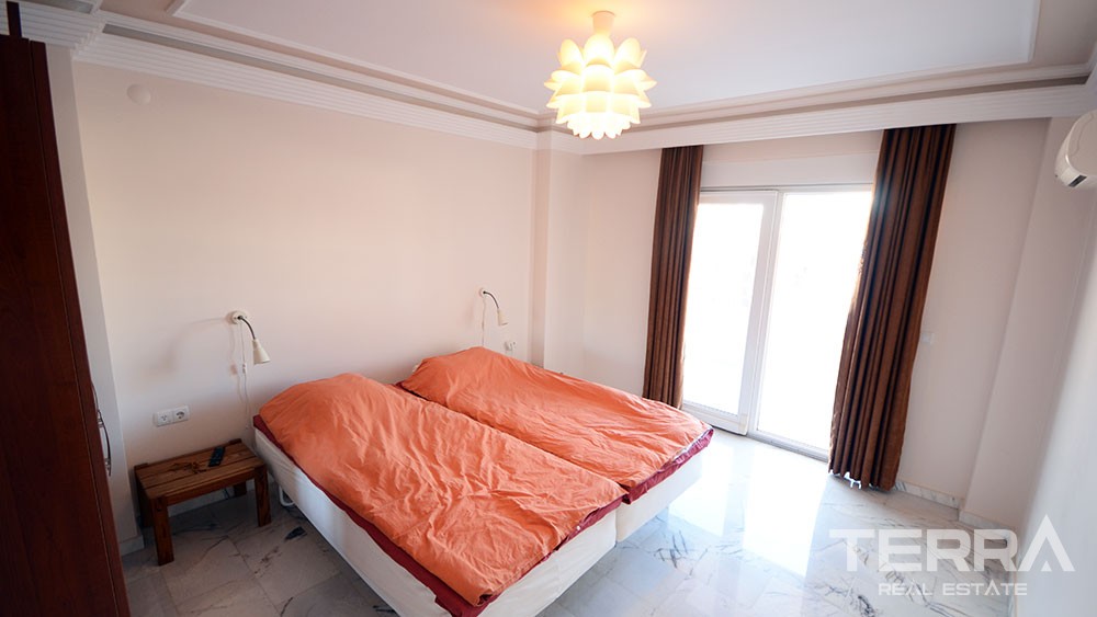 Wohnung zu verkaufen in Alanya bei Kurt Safir VIP Residenz - 9761