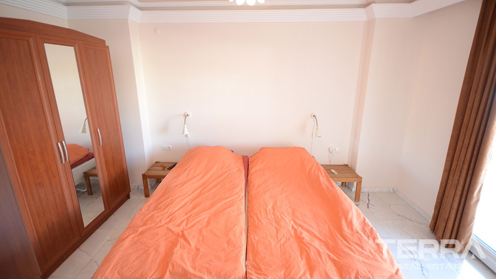 Wohnung zu verkaufen in Alanya bei Kurt Safir VIP Residenz - 9762
