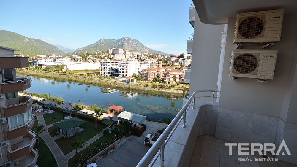 Wohnung zu verkaufen in Alanya bei Kurt Safir VIP Residenz - 9767