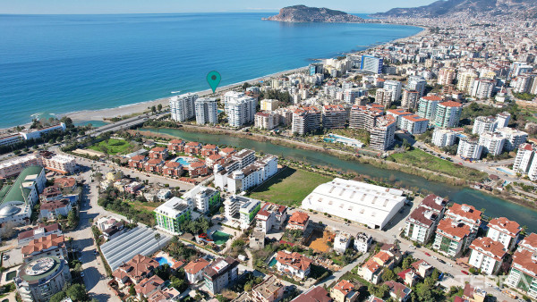 Seafront apartments for sale in Alanya at Kurt Safir VIP