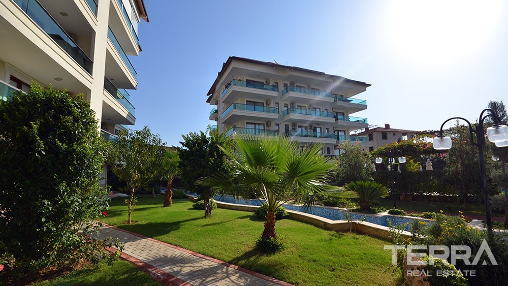 Lejligheder til salg i Alanya, Oba, Tyrkiet – Flower Garden 2 - 9796