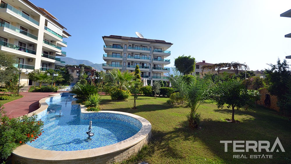 Lejligheder til salg i Alanya, Oba, Tyrkiet – Flower Garden 2 - 9797