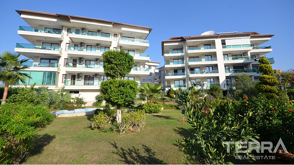 Lejligheder til salg i Alanya, Oba, Tyrkiet – Flower Garden 2 - 9798