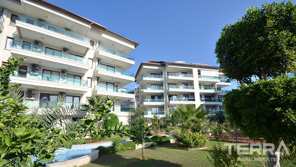 Lejligheder til salg i Alanya, Oba, Tyrkiet – Flower Garden 2 - 9800