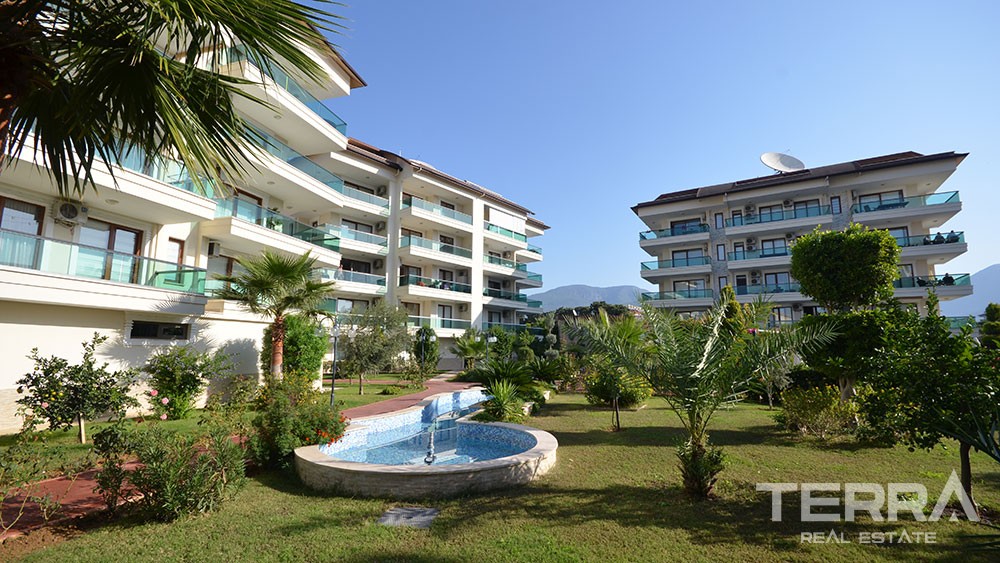 Lejligheder til salg i Alanya, Oba, Tyrkiet – Flower Garden 2 - 9801