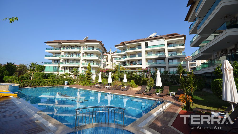 Lejligheder til salg i Alanya, Oba, Tyrkiet – Flower Garden 2 - 9803