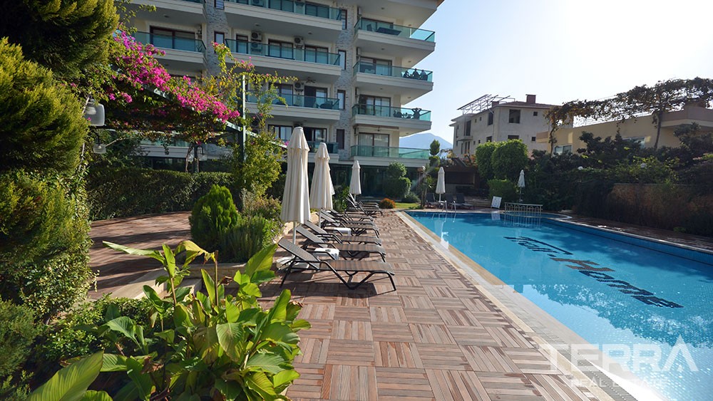 Lejligheder til salg i Alanya, Oba, Tyrkiet – Flower Garden 2 - 9804