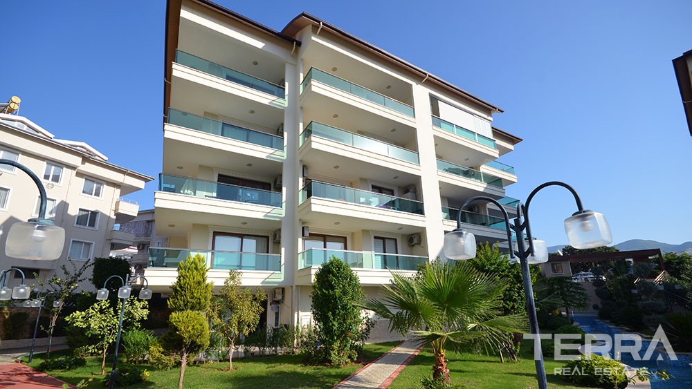 Lejligheder til salg i Alanya, Oba, Tyrkiet – Flower Garden 2 - 9805