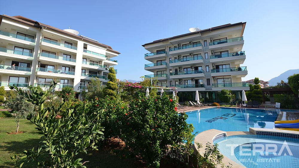 Lejligheder til salg i Alanya, Oba, Tyrkiet – Flower Garden 2 - 9807
