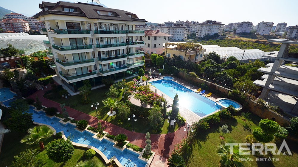 Lejligheder til salg i Alanya, Oba, Tyrkiet – Flower Garden 2 - 9808