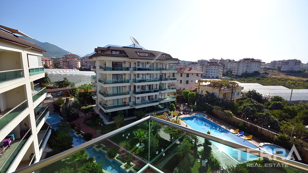 Lejligheder til salg i Alanya, Oba, Tyrkiet – Flower Garden 2 - 9810