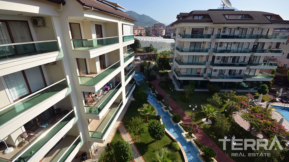 Lejligheder til salg i Alanya, Oba, Tyrkiet – Flower Garden 2 - 9813