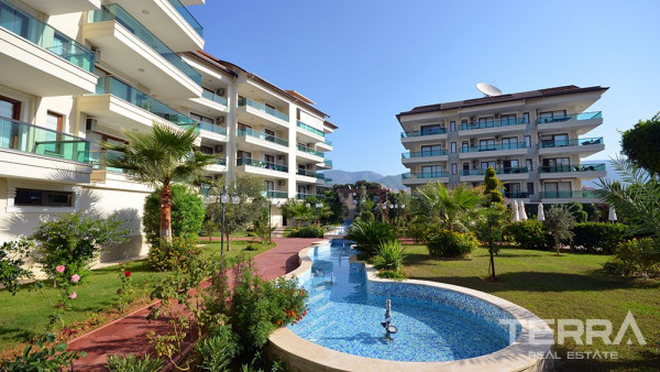 Apartments for Sale in Alanya, Oba, Turkey – Flower Garden 2
