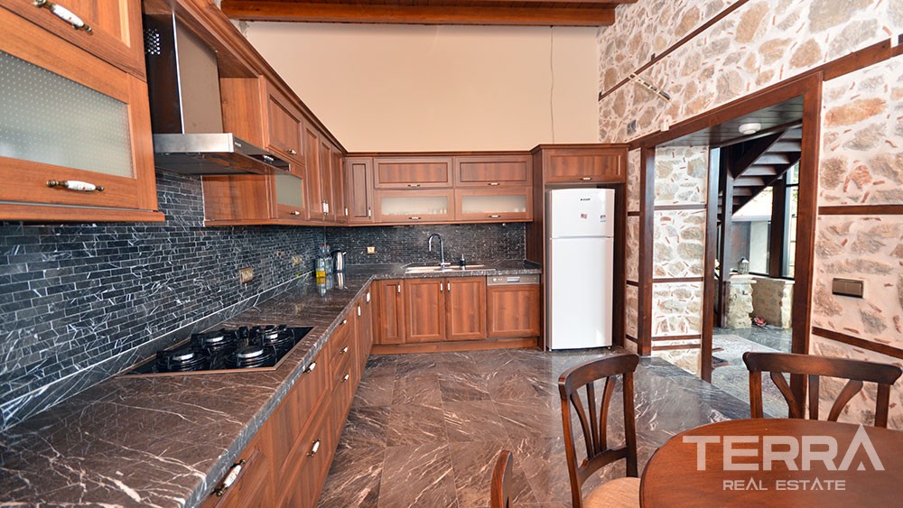 Exclusive mansion for sale in the historical Alanya Castle - 9898