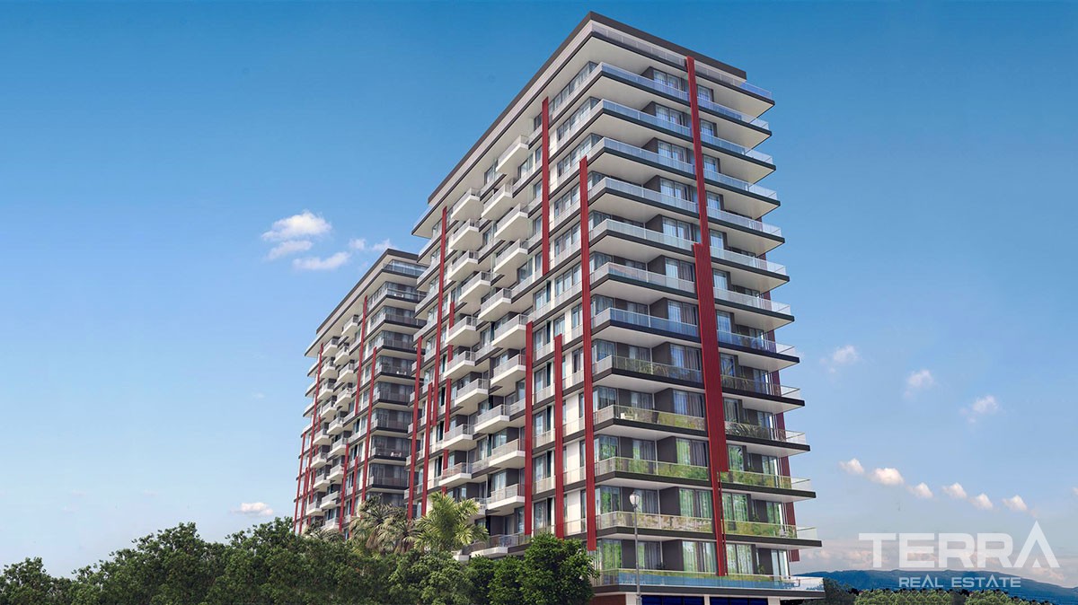 Seafront Apartments for Sale in Alanya, Mahmutlar, Turkey - 10284