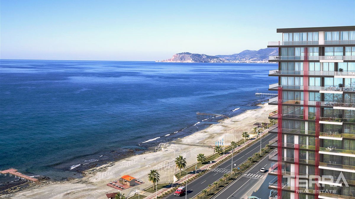 Seafront Apartments for Sale in Alanya, Mahmutlar, Turkey - 10285