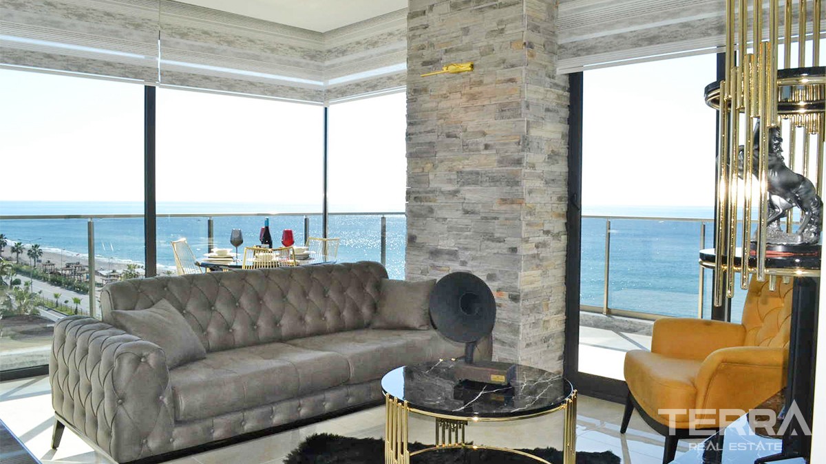 Seafront Apartments for Sale in Alanya, Mahmutlar, Turkey - 35529