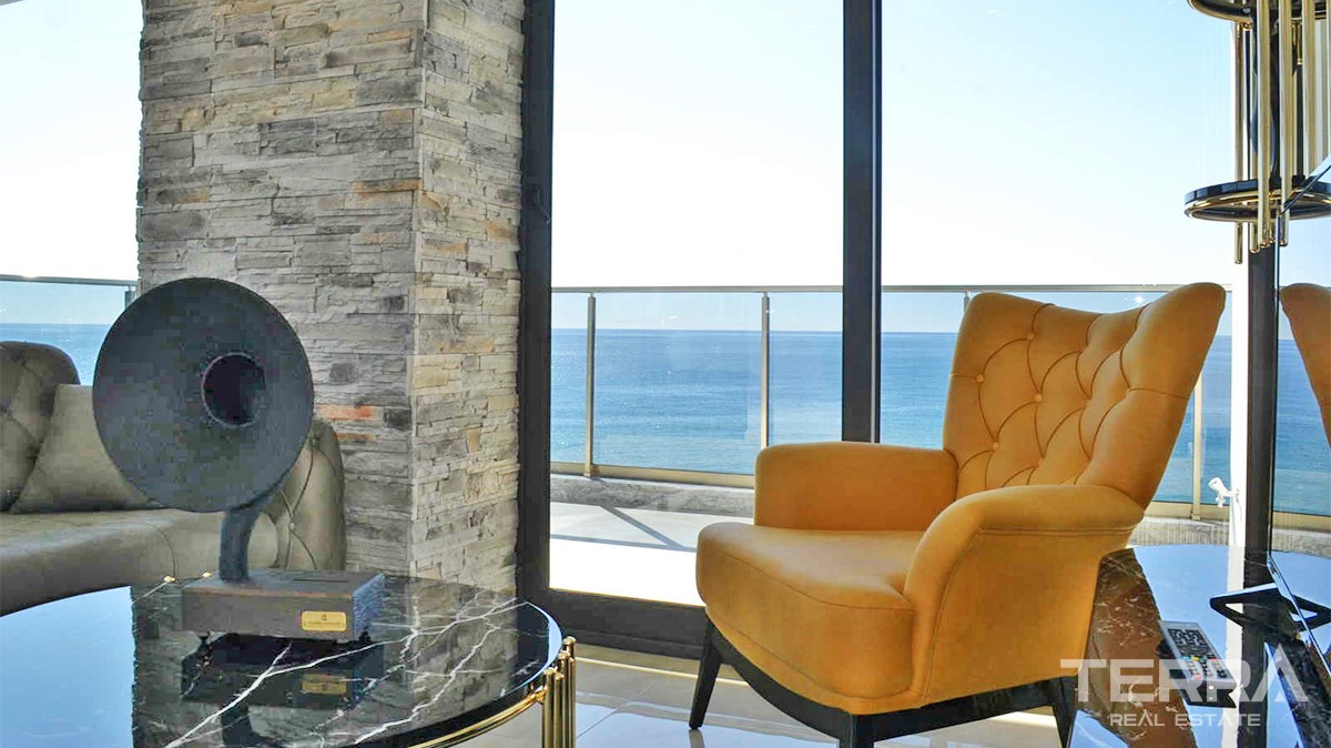 Seafront Apartments for Sale in Alanya, Mahmutlar, Turkey - 35532