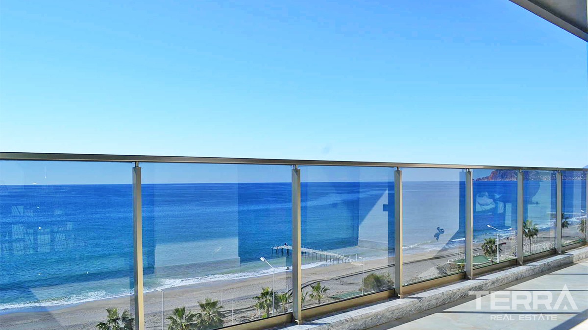 Seafront Apartments for Sale in Alanya, Mahmutlar, Turkey - 35533