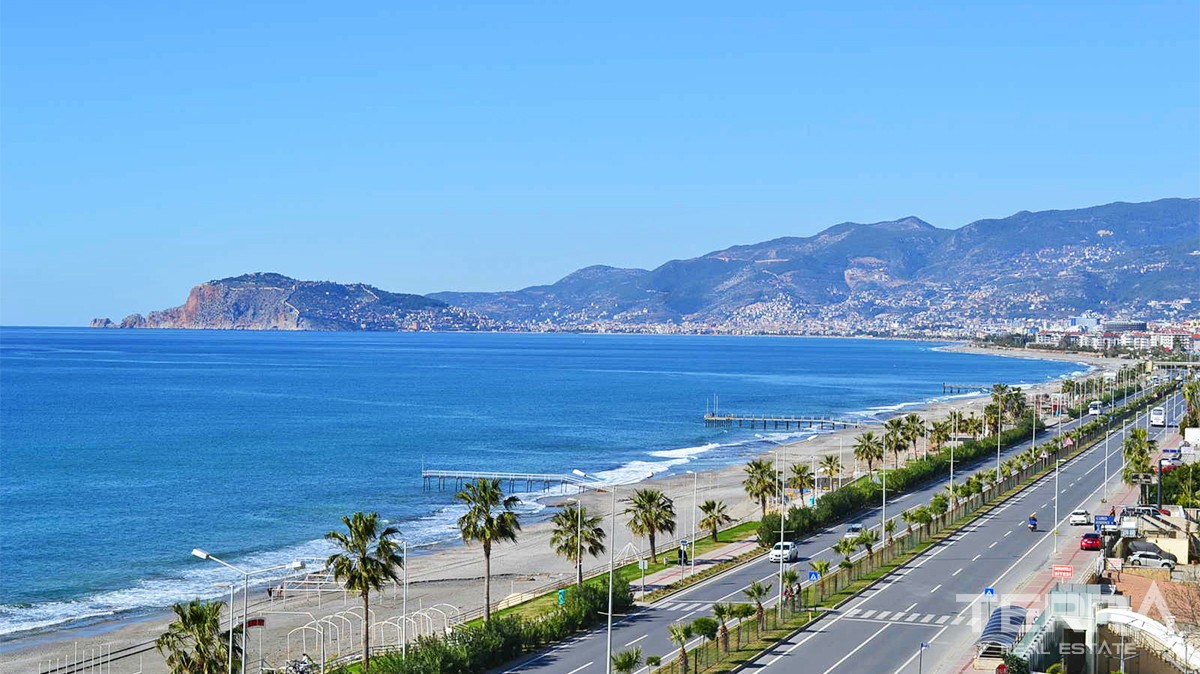 Seafront Apartments for Sale in Alanya, Mahmutlar, Turkey - 35534