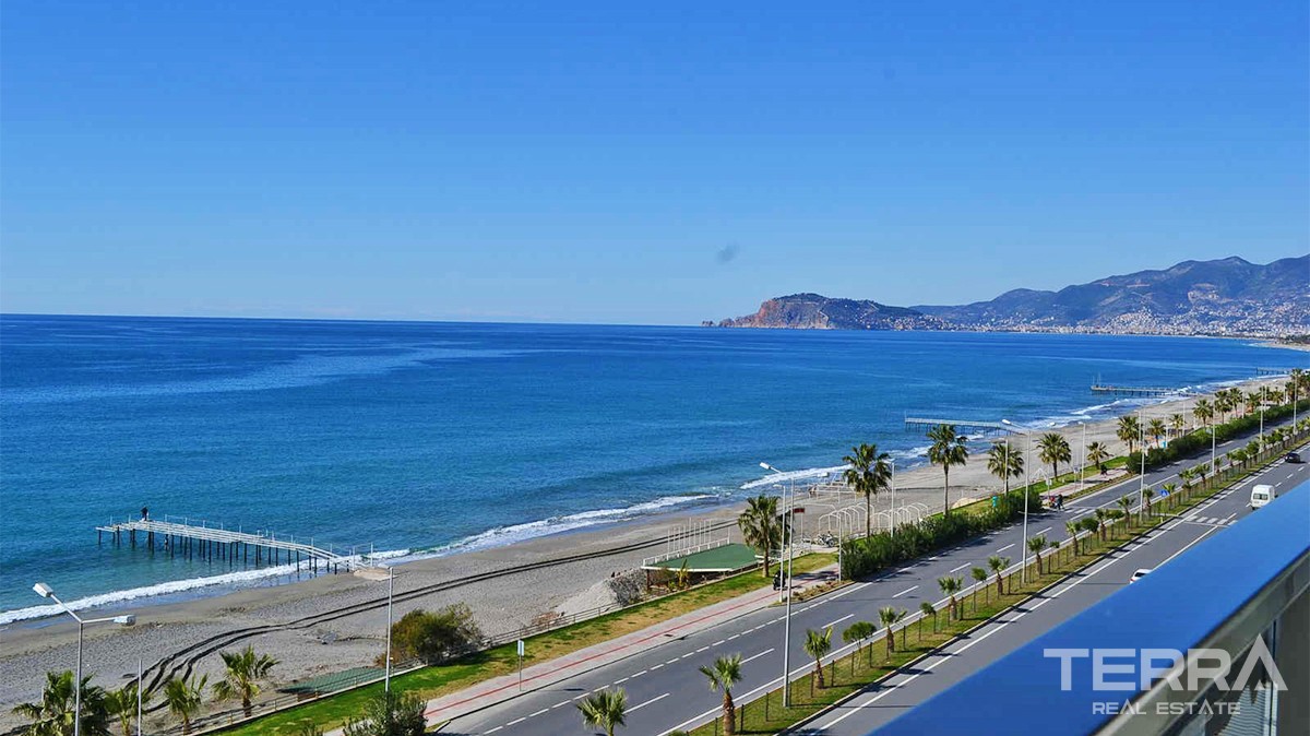 Seafront Apartments for Sale in Alanya, Mahmutlar, Turkey - 35535