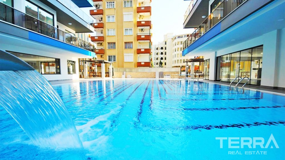 Seafront Apartments for Sale in Alanya, Mahmutlar, Turkey - 35538