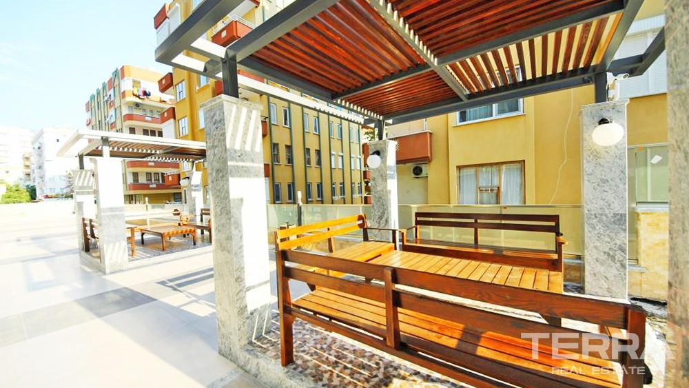 Seafront Apartments for Sale in Alanya, Mahmutlar, Turkey - 35539