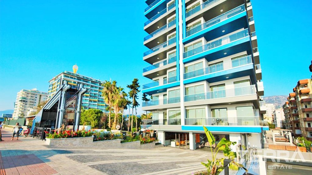 Seafront Apartments for Sale in Alanya, Mahmutlar, Turkey - 35543