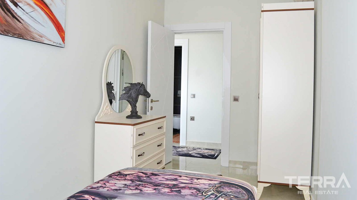 Seafront Apartments for Sale in Alanya, Mahmutlar, Turkey - 35547