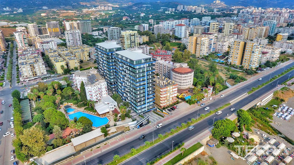Seafront Apartments for Sale in Alanya, Mahmutlar, Turkey - 35550