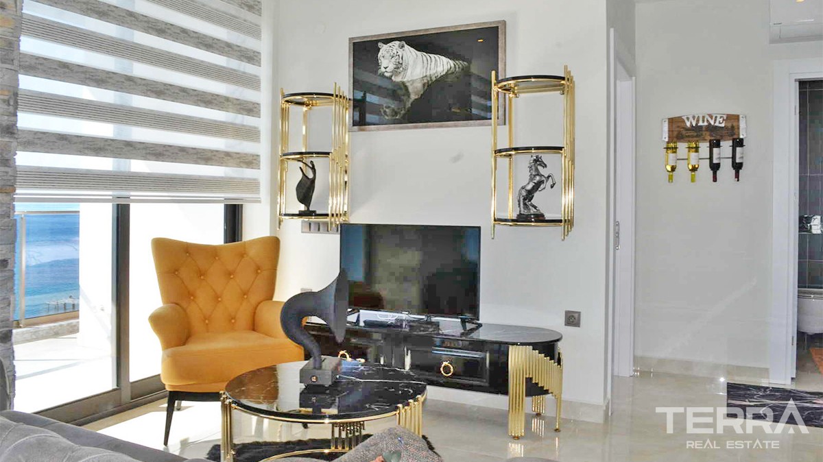 Seafront Apartments for Sale in Alanya, Mahmutlar, Turkey - 35553