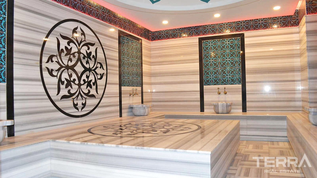 Seafront Apartments for Sale in Alanya, Mahmutlar, Turkey - 35554