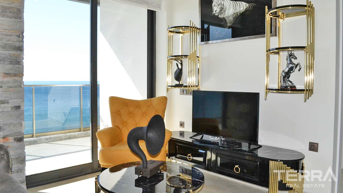Seafront Apartments for Sale in Alanya, Mahmutlar, Turkey - 35555