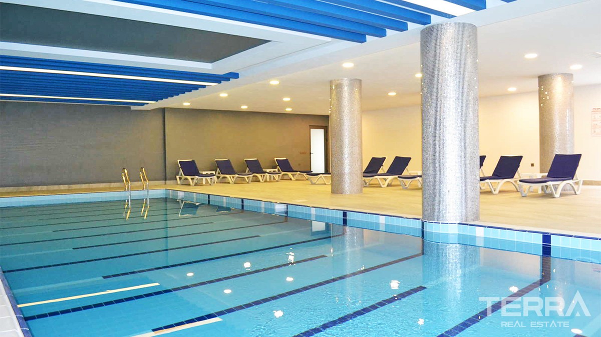 Seafront Apartments for Sale in Alanya, Mahmutlar, Turkey - 35559